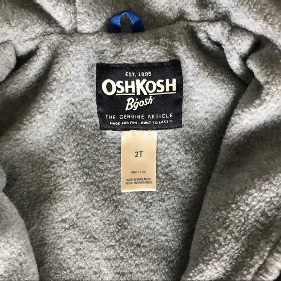 OshKosh Toddler Jacket Size 2T - Picture 3 of 8